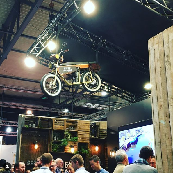 Stand Horecatel 2020 - Bière des Amis, Brasserie du Val de Sambre & Twist and Drink